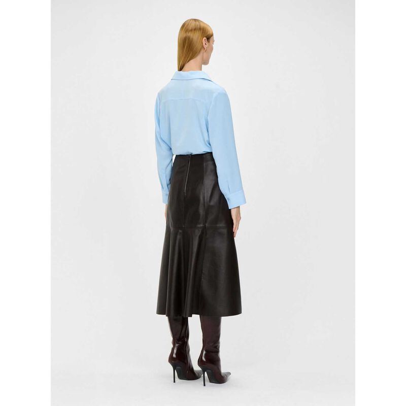 Veronika Maine Washer Finish Crinkle Shirt image number 1